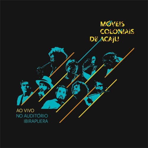 Ao Vivo no Auditório Ibirapuera封面