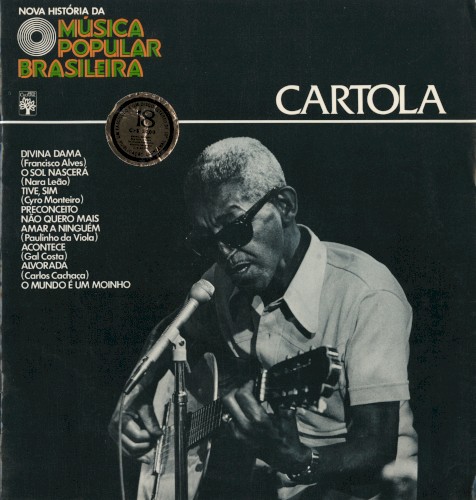 Nova História da Música Popular Brasileira: Cartola封面