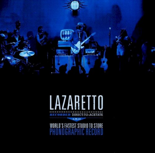 Lazaretto (live at Third Man Records)封面