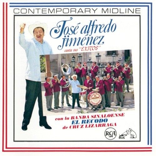Canta sus éxitos con la banda El Recodo封面