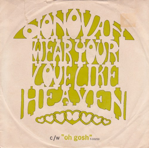 Wear Your Love Like Heaven封面