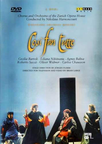 Così fan tutte封面