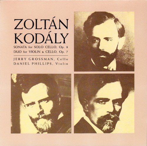 Sonata for Solo Cello / Duo for Violin and Cello封面