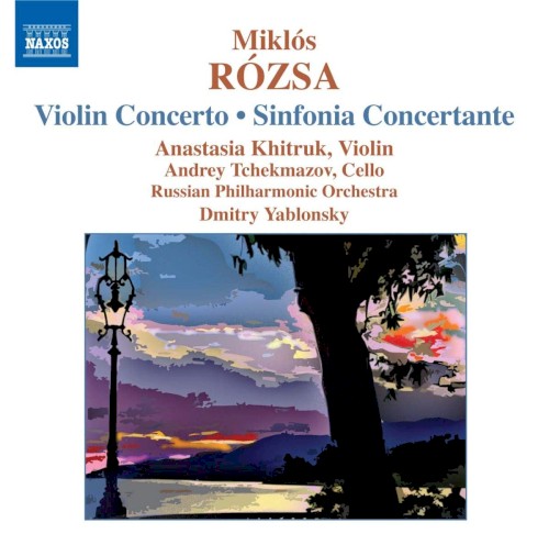 Violin Concerto / Sinfonia Concertante封面