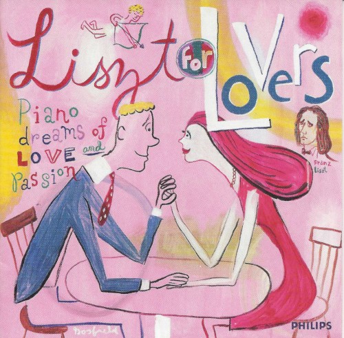 Liszt for Lovers: Piano Dreams of Love and Passion封面
