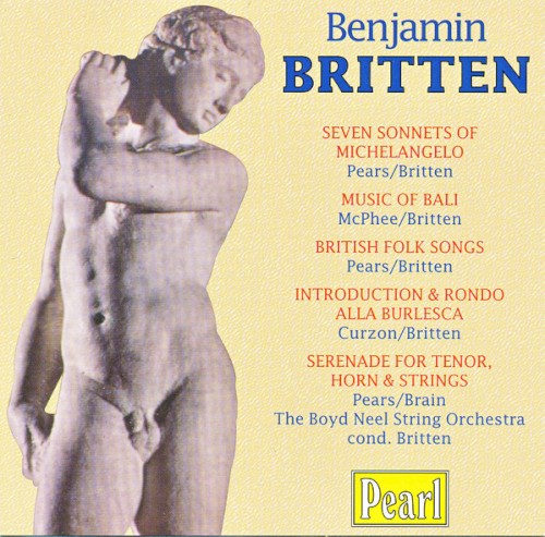 Seven Sonnets / Music of Bali / British Folk Songs封面