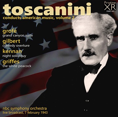 Toscanini conducts American Music, Volume 2封面