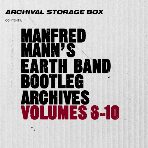 Bootleg Archives, Volumes 6–10封面