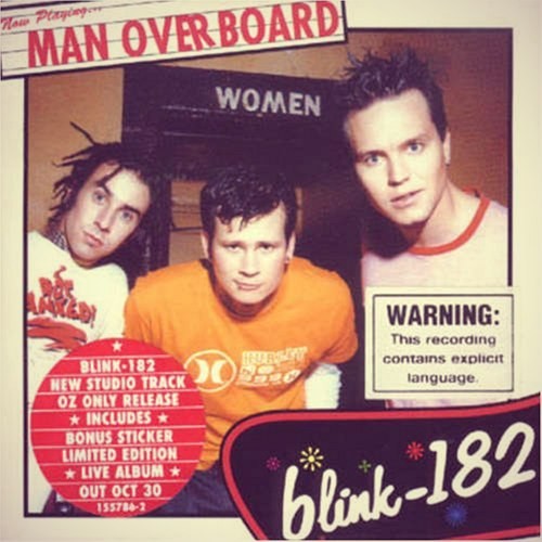 Man Overboard封面