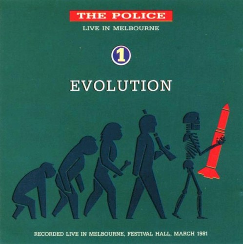 Evolution 1封面