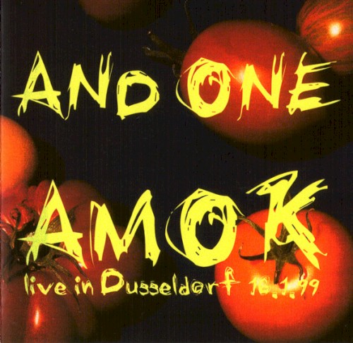 AMOK live in Düsseldorf 16.1.99封面