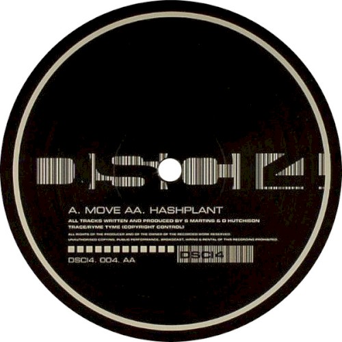 Move / Hashplant封面