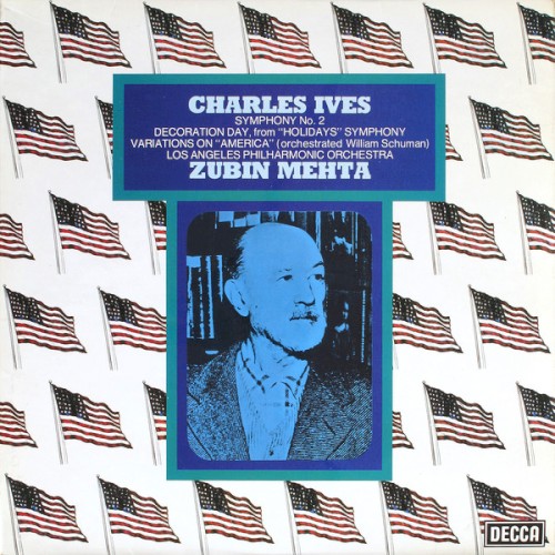 Symphony no. 2 / Decoration Day from “Holidays” Symphony/ Variations on “America”封面
