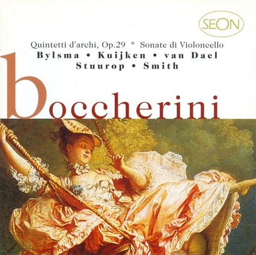 String Quintets, op. 29封面