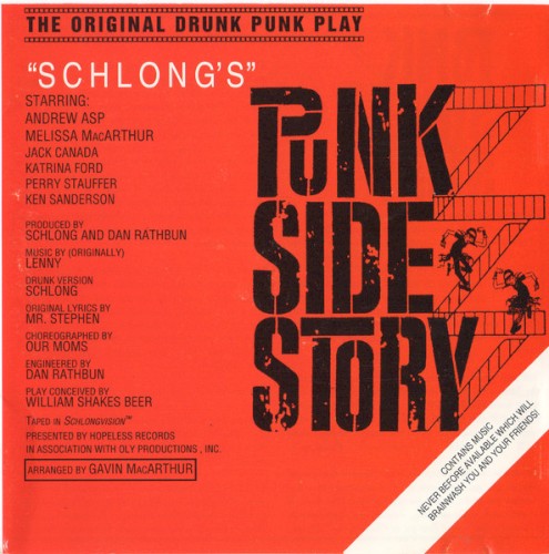 Punk Side Story封面