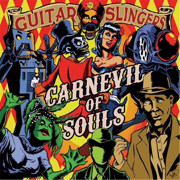 Carnevil Of Souls封面