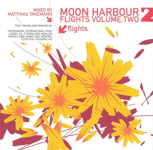 Moon Harbour Flights Volume Two封面