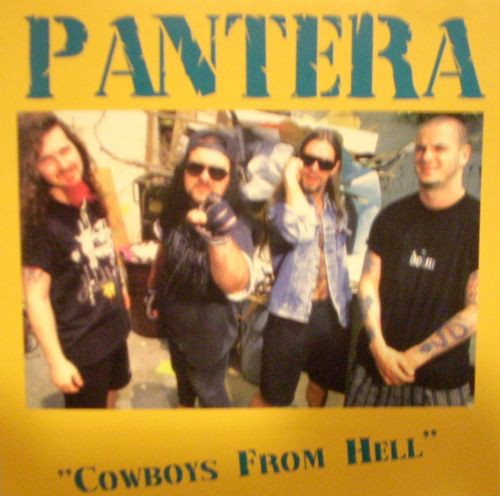 Cowboys From Hell封面