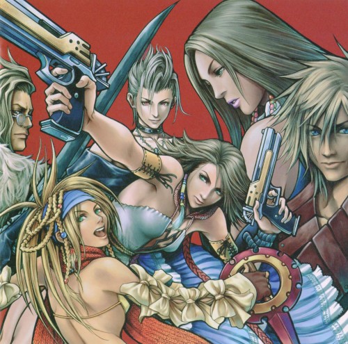FINAL FANTASY X-2 Original Soundtrack封面