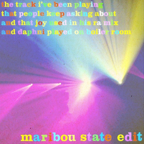 TEXT022 (Maribou State edit)封面
