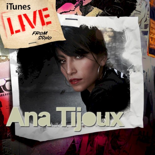 iTunes Live From SoHo封面