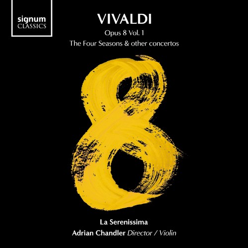 Opus 8 Vol. 1: The Four Seasons & other concertos封面