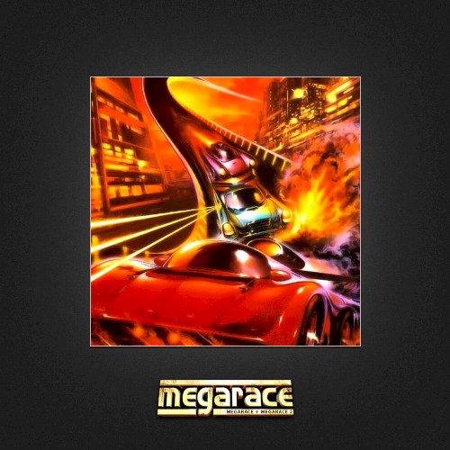 MegaRace 1+2封面