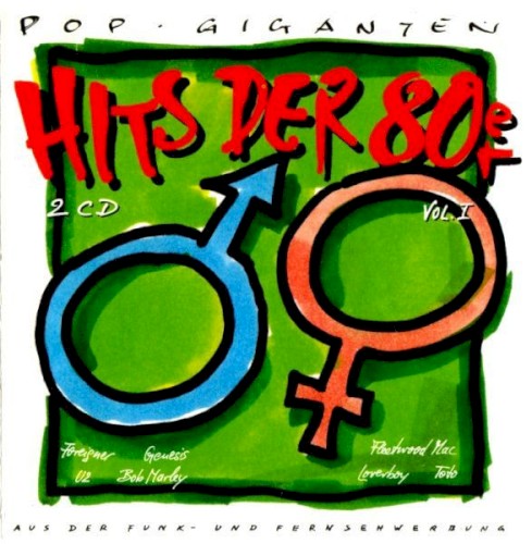 Pop Giganten: Hits der 80er, Vol. I封面