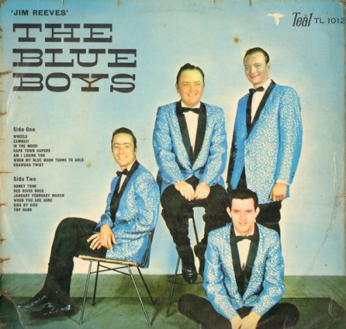 The Blue Boys封面