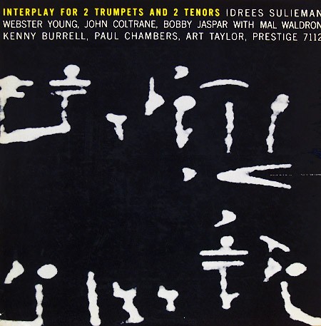 Interplay for 2 Trumpets and 2 Tenors封面