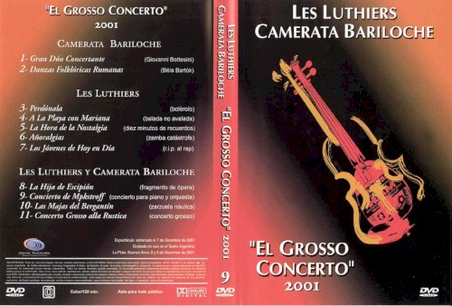El grosso concerto封面