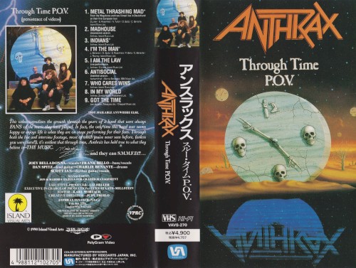 Through Time P.O.V.封面