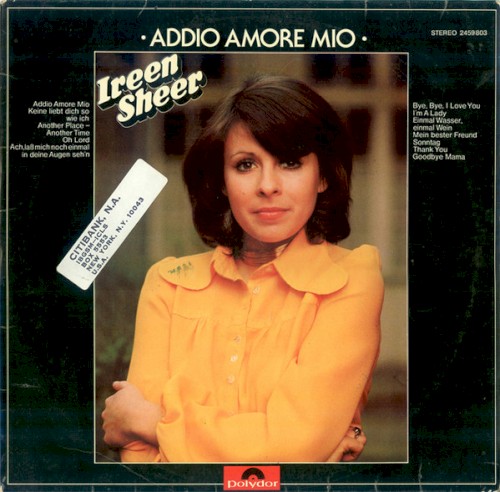 Addio Amore Mio封面