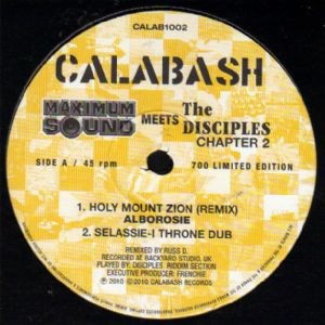 Holy Mount Zion (remix) / Praise Him封面