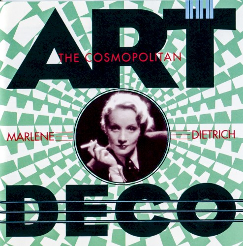 The Cosmopolitan Marlene Dietrich封面