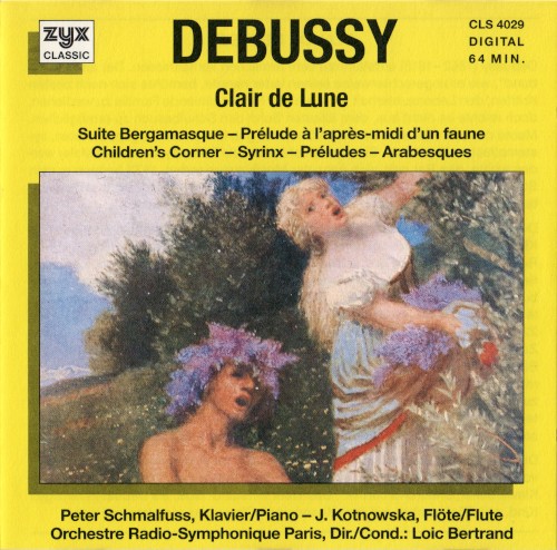 Clair de lune封面