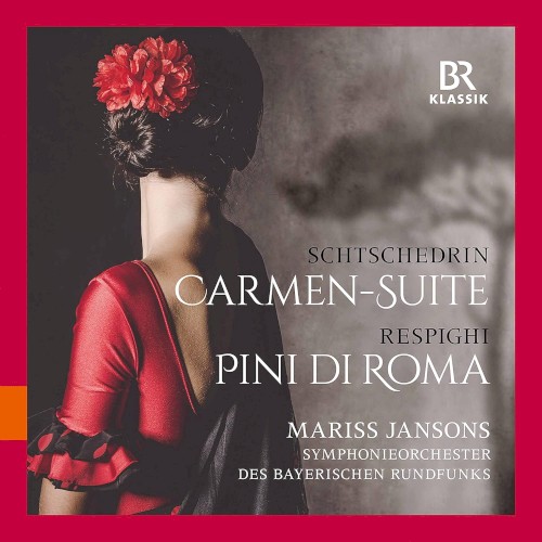 Shchedrin: Carmen Suite / Respighi: Pini di Roma封面