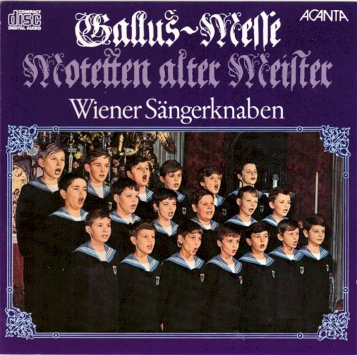 Gallus-Messe / Motetten Alter Meister封面