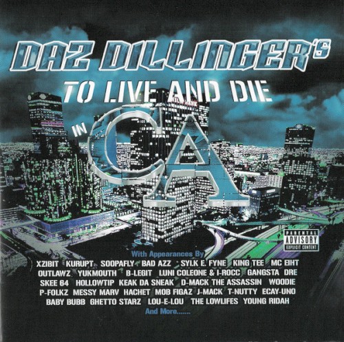 To Live and Die in CA封面