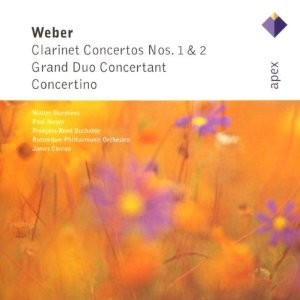 Clarinet Concertos / Grand Duo Concertant / Concertino封面