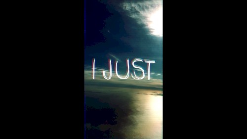 I Just封面