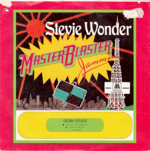 Master Blaster (Jammin’)封面