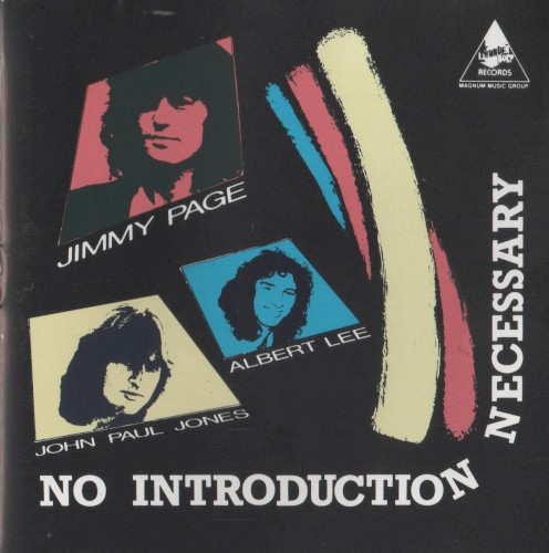 No Introduction Necessary封面