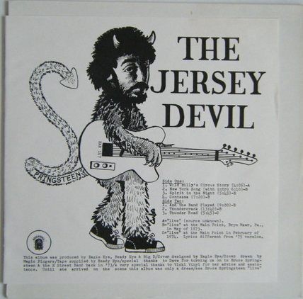 The Jersey Devil封面