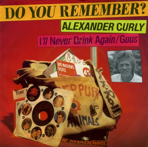 I’ll Never Drink Again / Guus封面