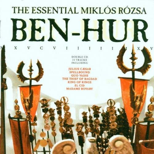 Ben-Hur: The Essential Miklós Rózsa Film Music Collection封面