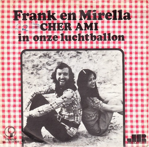 Cher ami封面