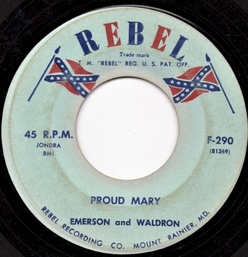 Proud Mary / Faded Love封面