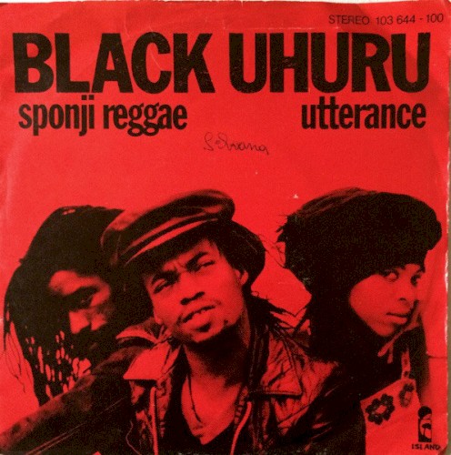 Sponji Reggae / Utterance封面