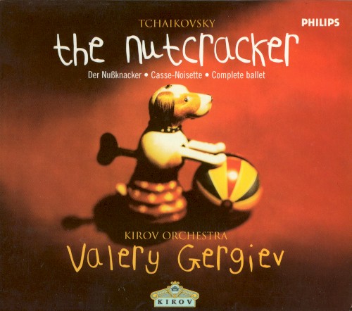 The Nutcracker封面